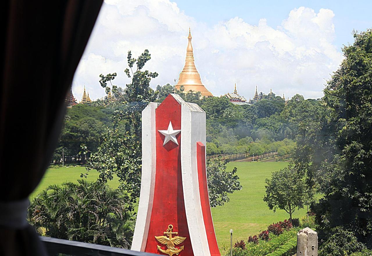 My Hotel Myanmar Rangun Kültér fotó